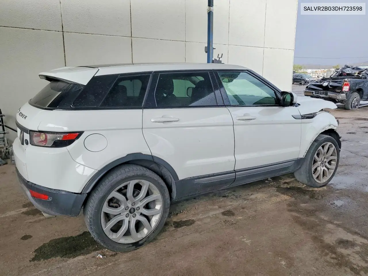 2013 Land Rover Range Rover Evoque Pure Premium VIN: SALVR2BG3DH723598 Lot: 61616946