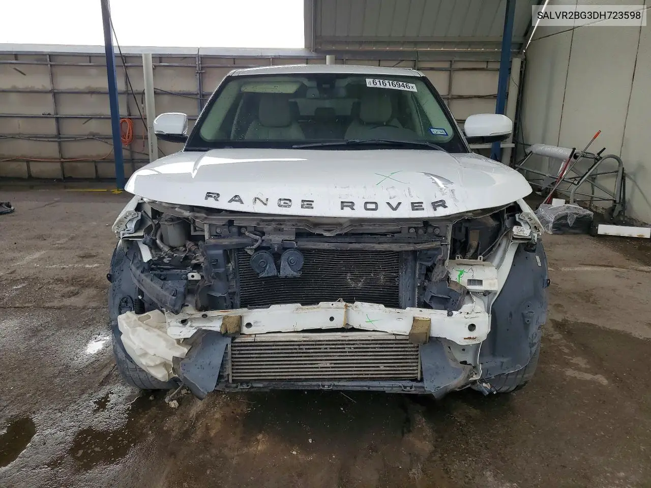 2013 Land Rover Range Rover Evoque Pure Premium VIN: SALVR2BG3DH723598 Lot: 61616946