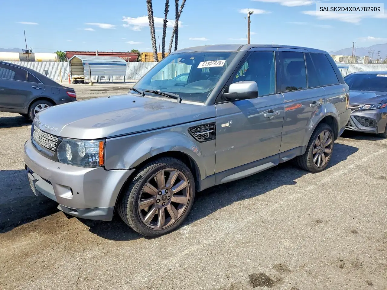 2013 Land Rover Range Rover Sport Hse Luxury VIN: SALSK2D4XDA782909 Lot: 61802876