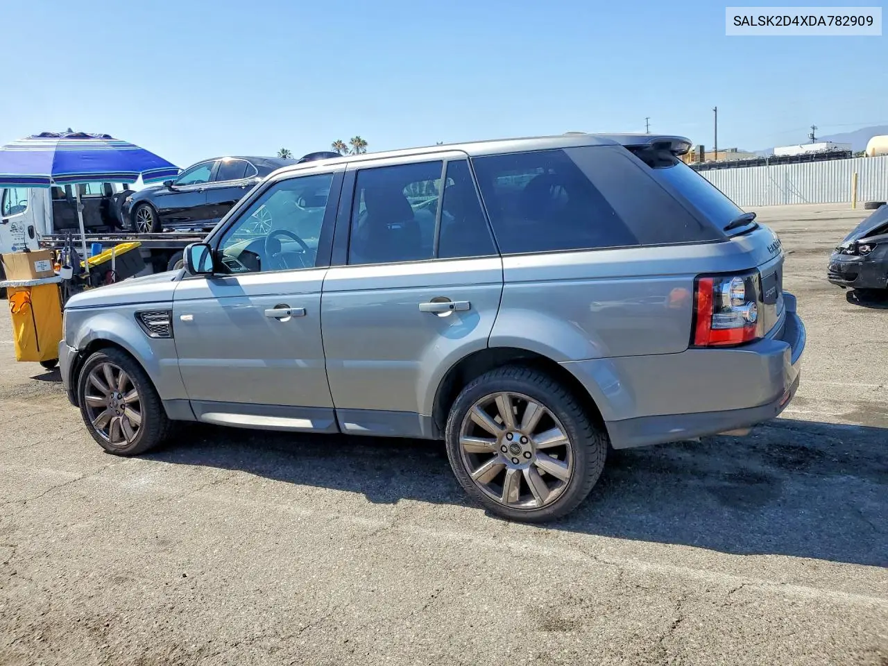 2013 Land Rover Range Rover Sport Hse Luxury VIN: SALSK2D4XDA782909 Lot: 61802876