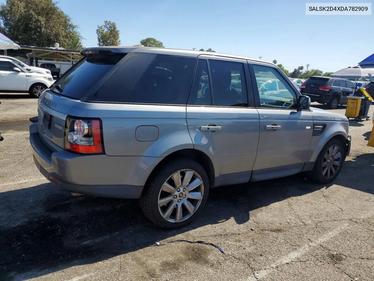2013 Land Rover Range Rover Sport Hse Luxury VIN: SALSK2D4XDA782909 Lot: 61802876