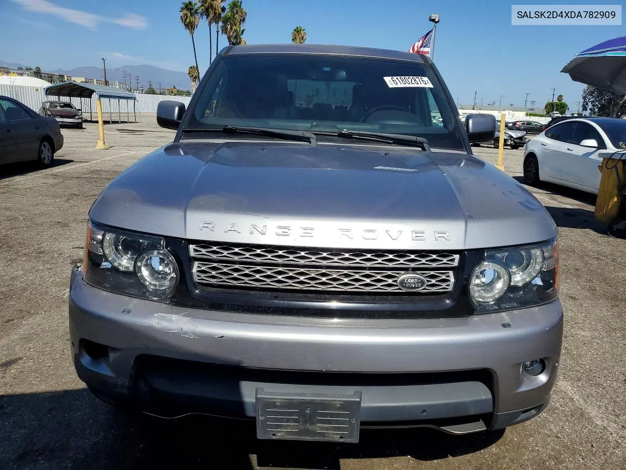 2013 Land Rover Range Rover Sport Hse Luxury VIN: SALSK2D4XDA782909 Lot: 61802876