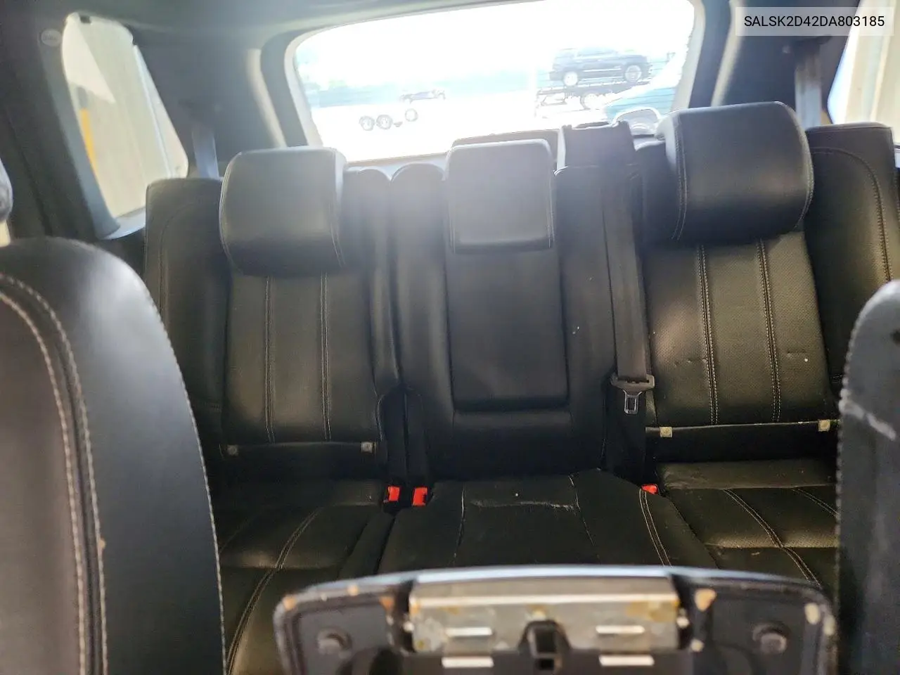 2013 Land Rover Range Rover Sport Hse Luxury VIN: SALSK2D42DA803185 Lot: 61932126