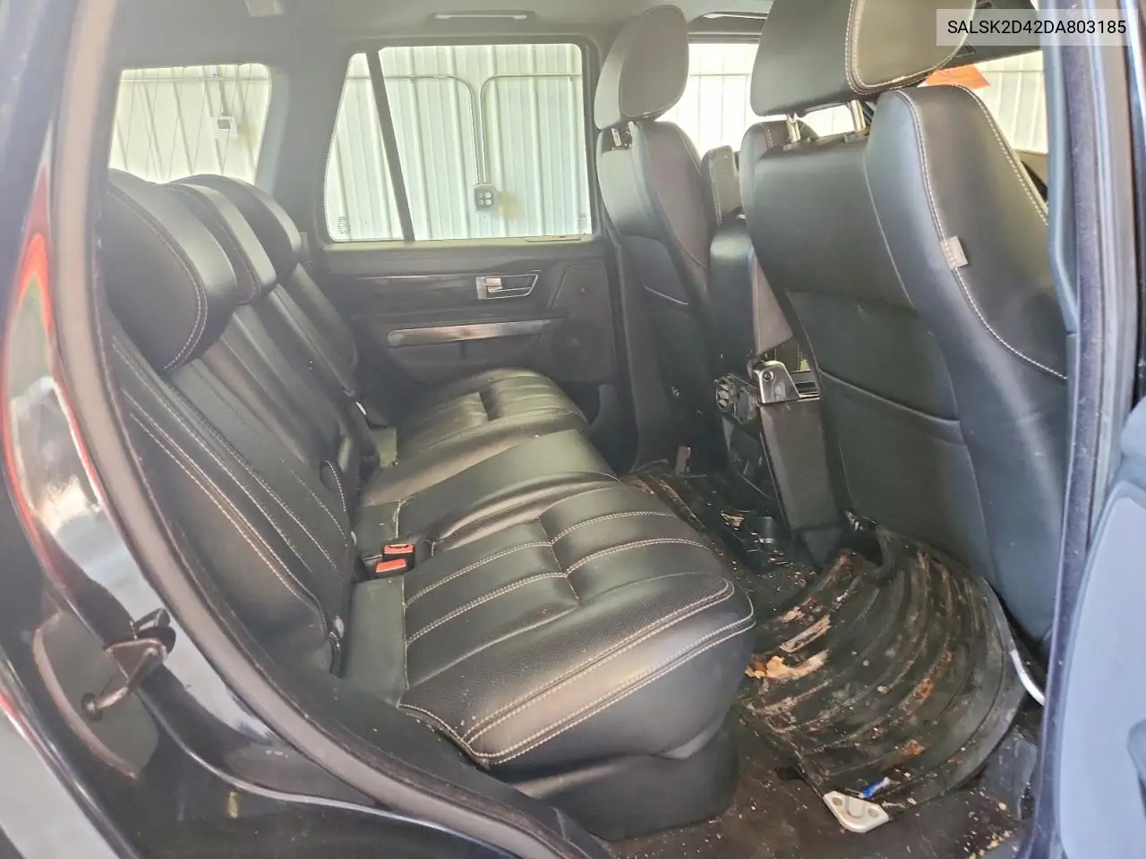 2013 Land Rover Range Rover Sport Hse Luxury VIN: SALSK2D42DA803185 Lot: 61932126