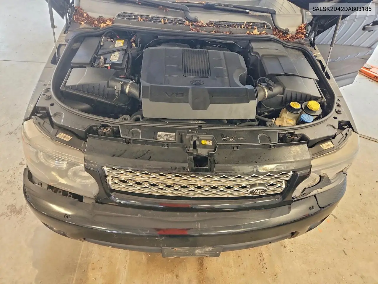 2013 Land Rover Range Rover Sport Hse Luxury VIN: SALSK2D42DA803185 Lot: 61932126
