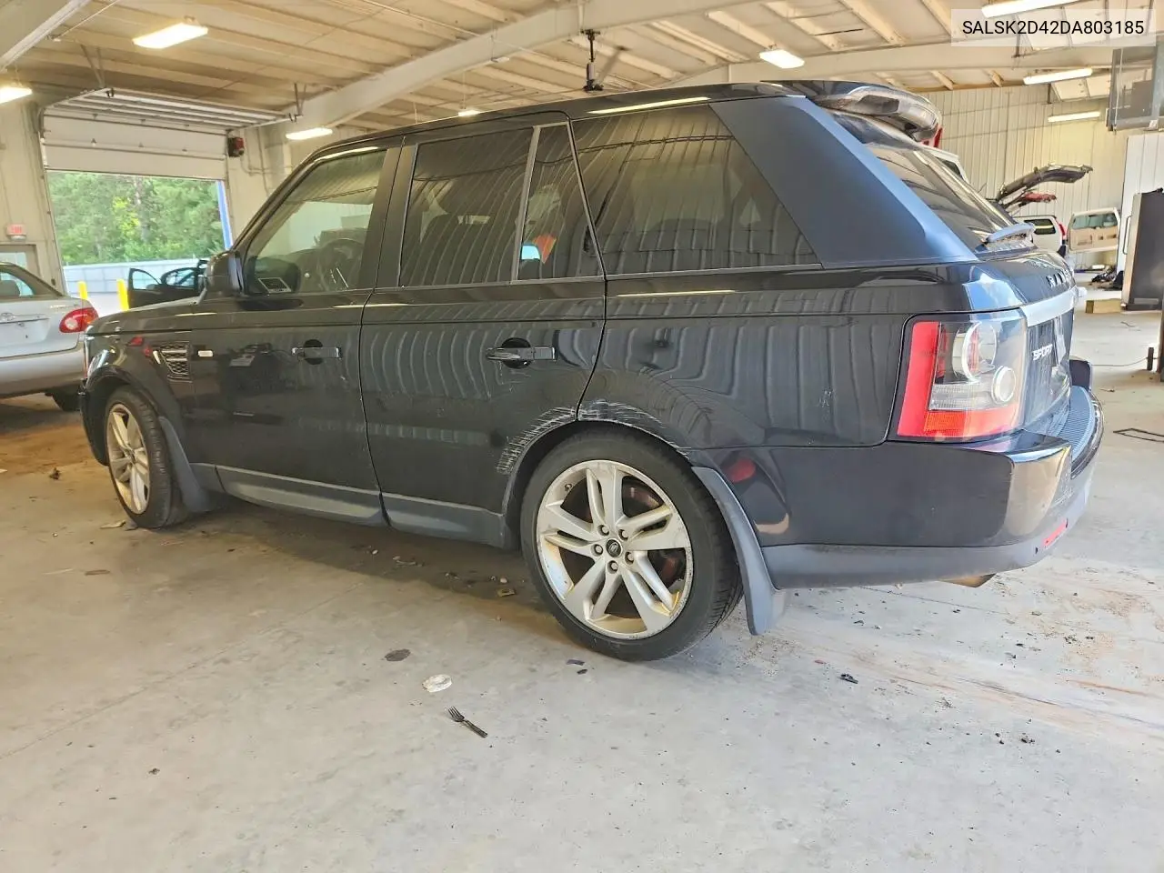 2013 Land Rover Range Rover Sport Hse Luxury VIN: SALSK2D42DA803185 Lot: 61932126