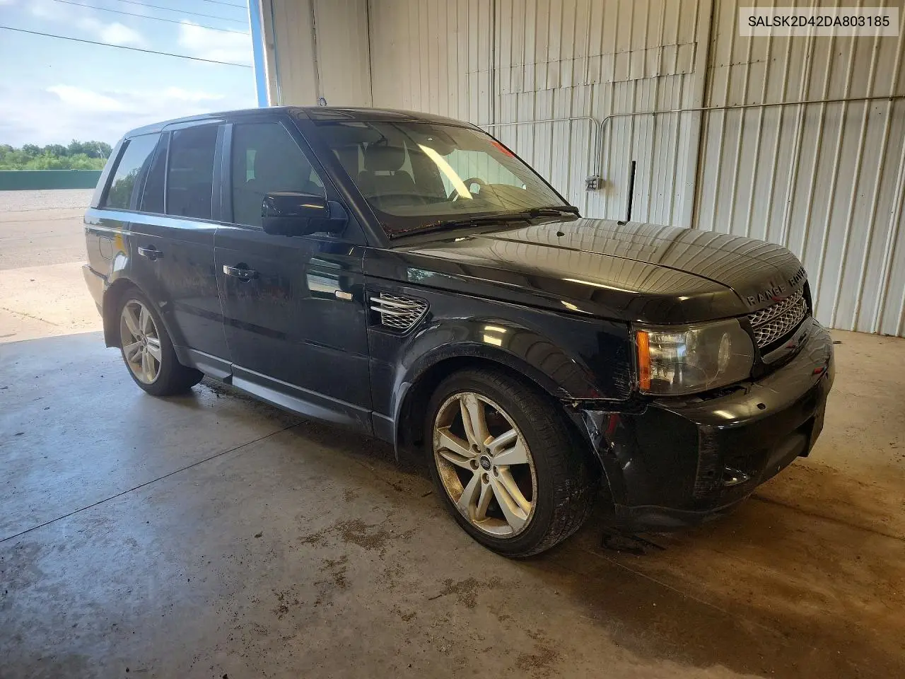 2013 Land Rover Range Rover Sport Hse Luxury VIN: SALSK2D42DA803185 Lot: 61932126