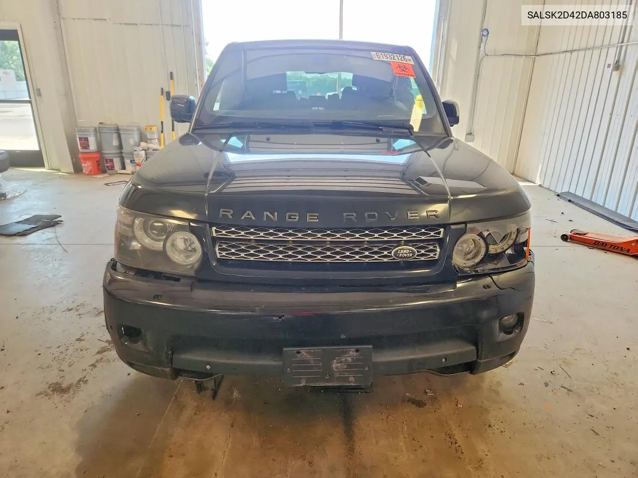 2013 Land Rover Range Rover Sport Hse Luxury VIN: SALSK2D42DA803185 Lot: 61932126