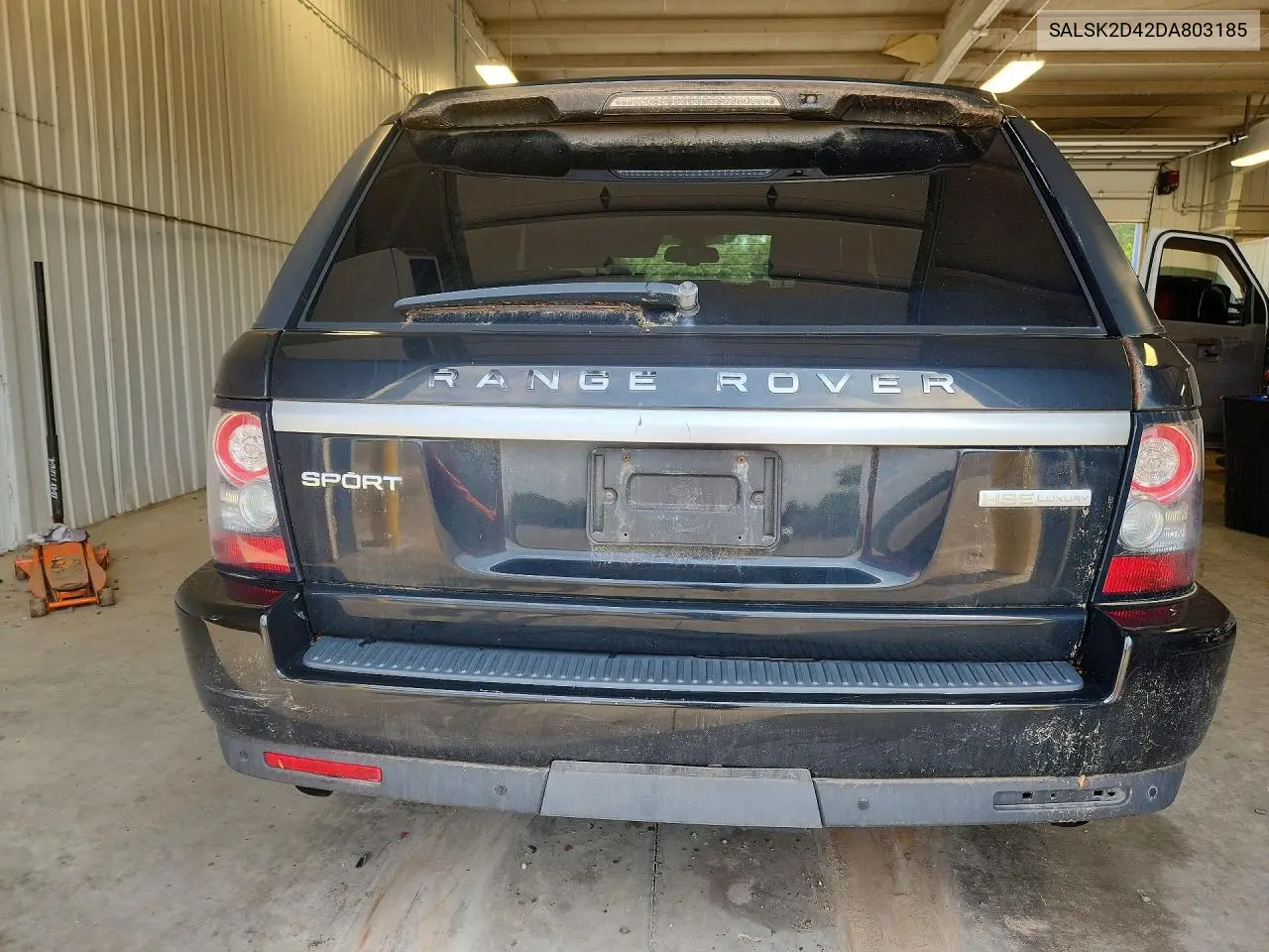 2013 Land Rover Range Rover Sport Hse Luxury VIN: SALSK2D42DA803185 Lot: 61932126