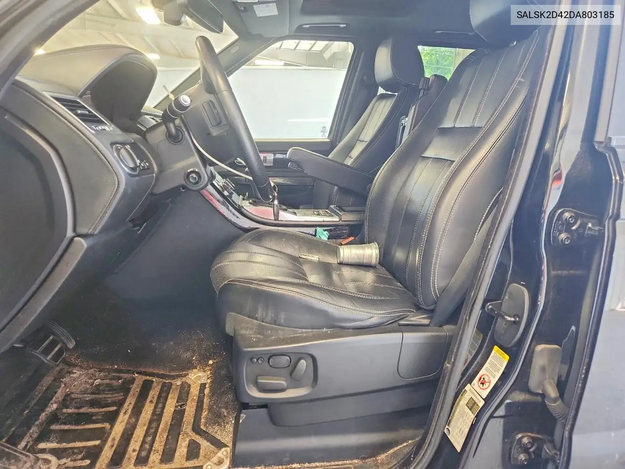 2013 Land Rover Range Rover Sport Hse Luxury VIN: SALSK2D42DA803185 Lot: 61932126