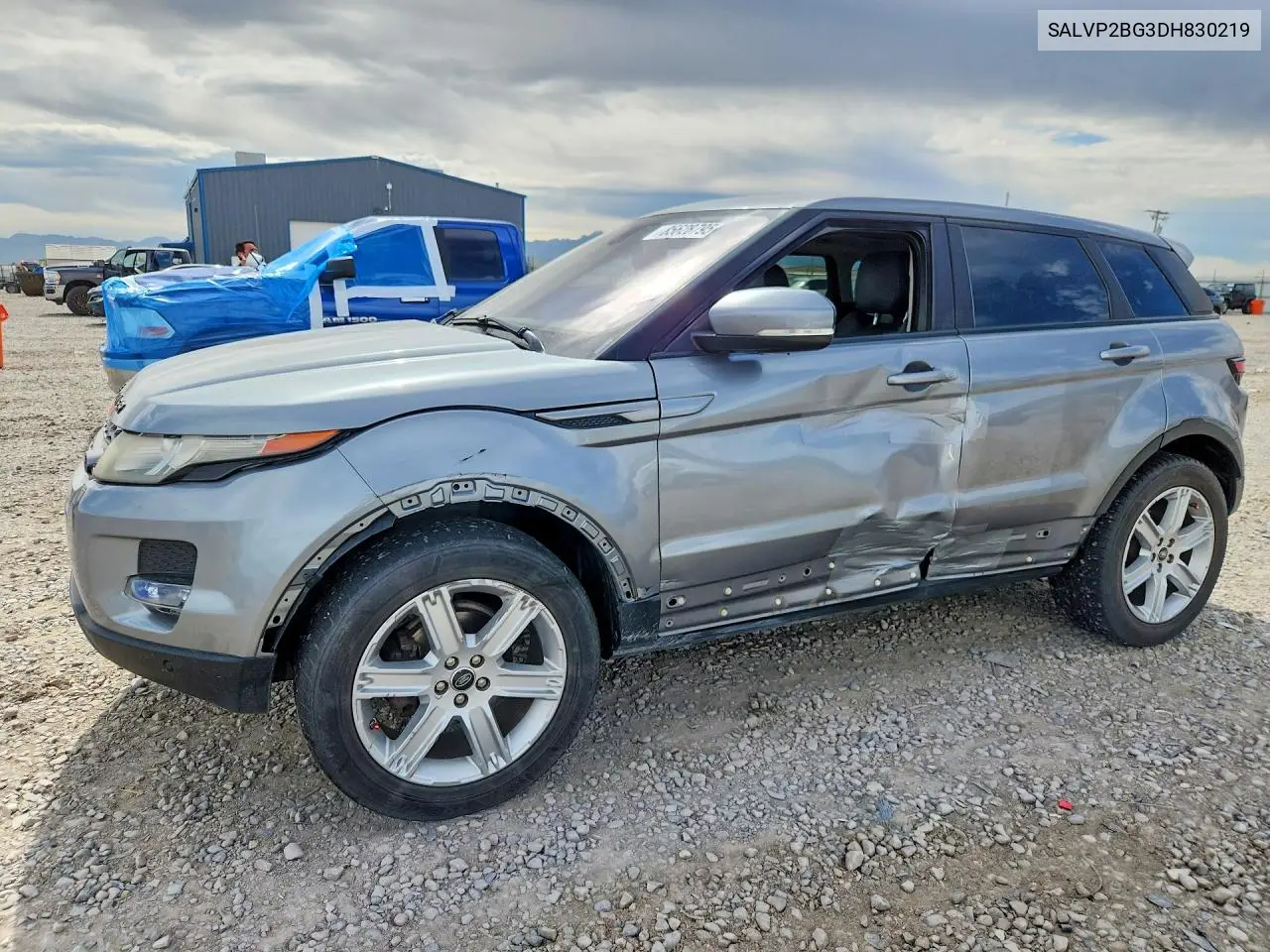 2013 Land Rover Range Rover Evoque Pure Plus VIN: SALVP2BG3DH830219 Lot: 85628795
