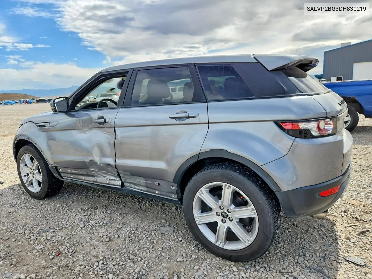 2013 Land Rover Range Rover Evoque Pure Plus VIN: SALVP2BG3DH830219 Lot: 85628795