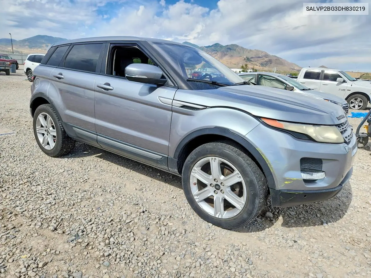 2013 Land Rover Range Rover Evoque Pure Plus VIN: SALVP2BG3DH830219 Lot: 85628795