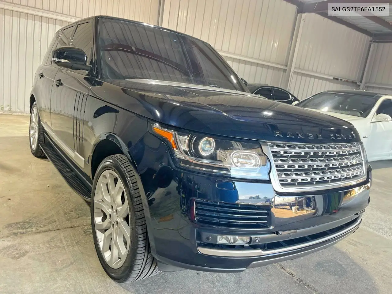 2014 Land Rover Range Rover Supercharged VIN: SALGS2TF6EA155229 Lot: 50856436