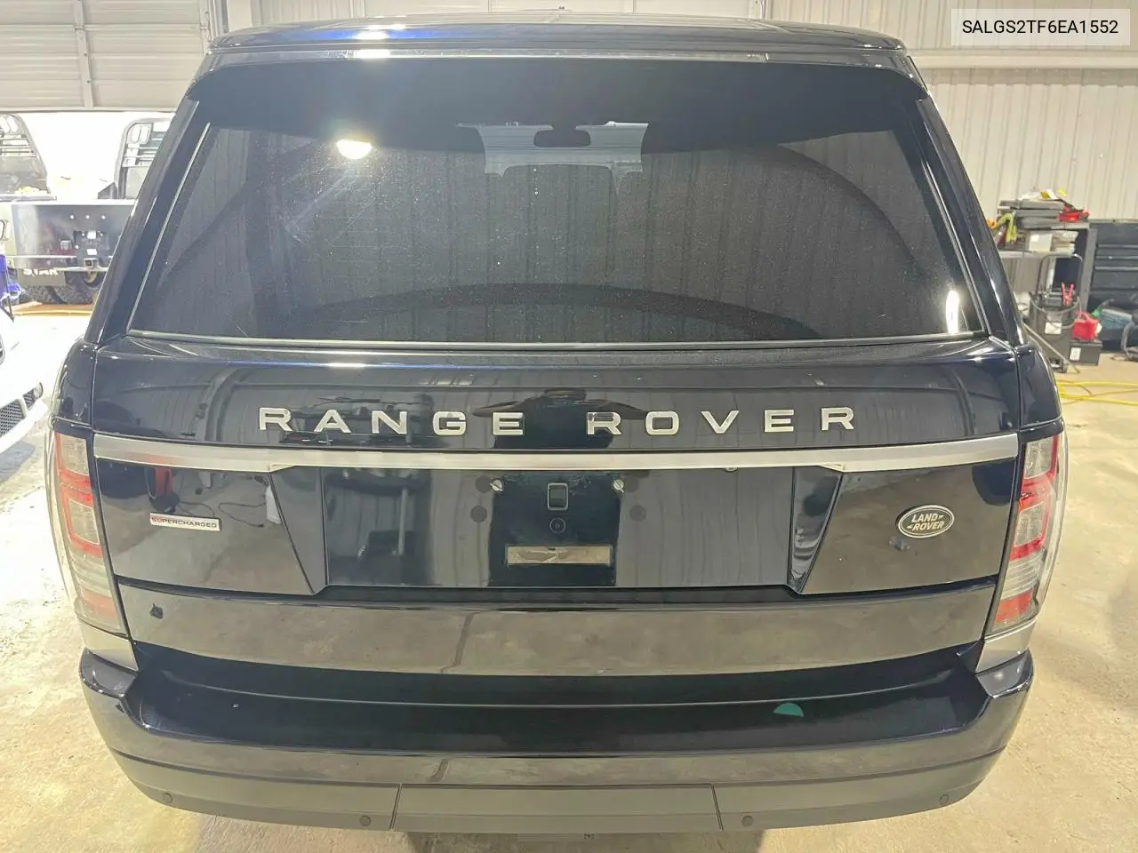 2014 Land Rover Range Rover Supercharged VIN: SALGS2TF6EA155229 Lot: 50856436