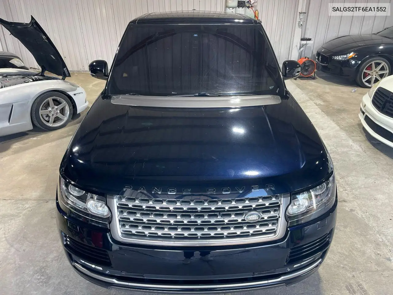 2014 Land Rover Range Rover Supercharged VIN: SALGS2TF6EA155229 Lot: 50856436