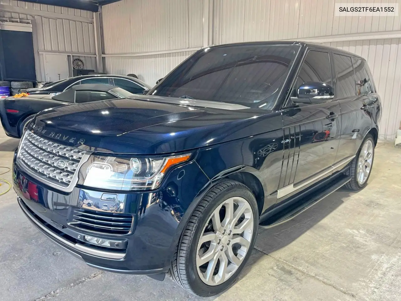 2014 Land Rover Range Rover Supercharged VIN: SALGS2TF6EA155229 Lot: 50856436