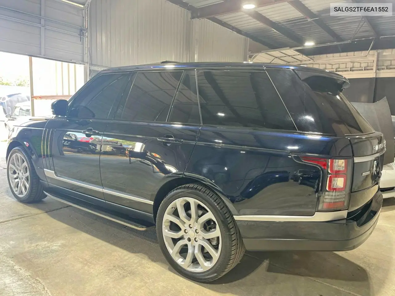 2014 Land Rover Range Rover Supercharged VIN: SALGS2TF6EA155229 Lot: 50856436