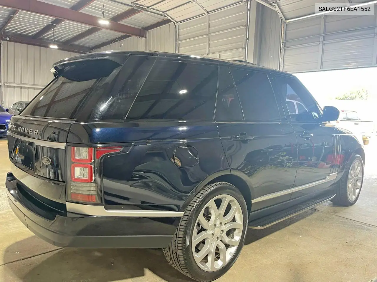 2014 Land Rover Range Rover Supercharged VIN: SALGS2TF6EA155229 Lot: 50856436