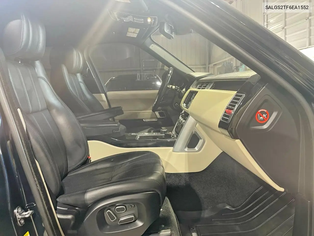 2014 Land Rover Range Rover Supercharged VIN: SALGS2TF6EA155229 Lot: 50856436