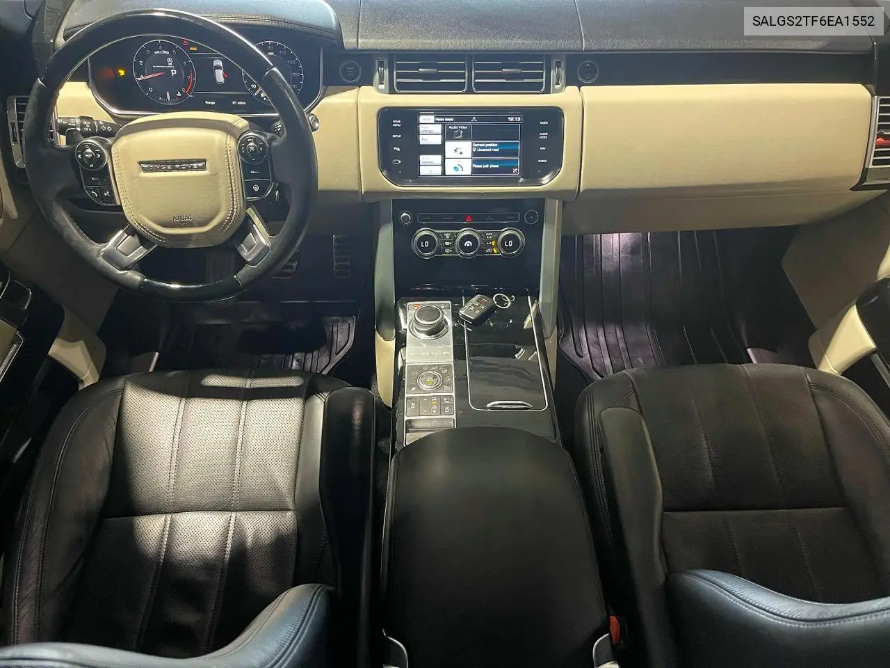 2014 Land Rover Range Rover Supercharged VIN: SALGS2TF6EA155229 Lot: 50856436