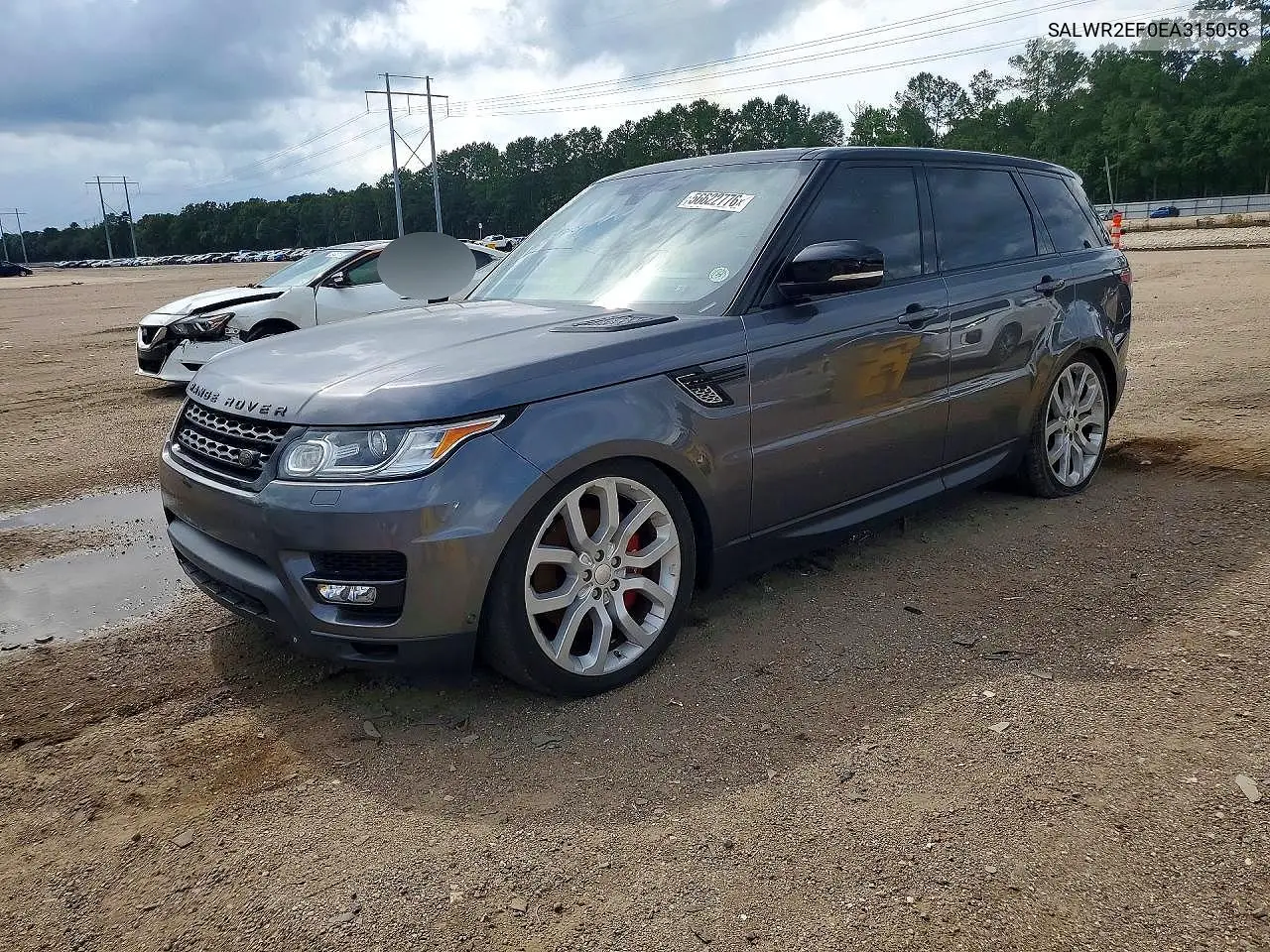 2014 Land Rover Range Rover Sport Sc VIN: SALWR2EF0EA315058 Lot: 56622776