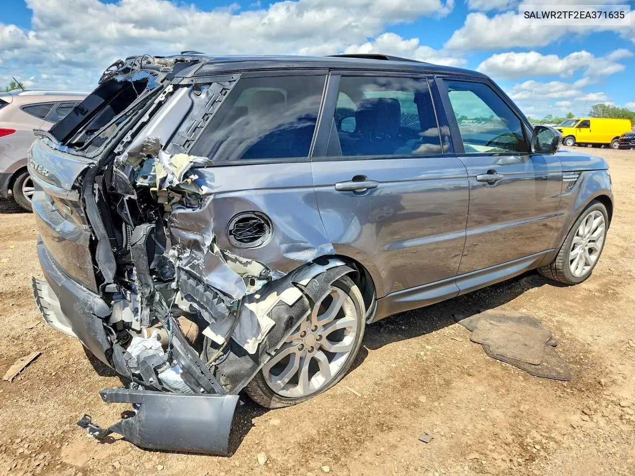 2014 Land Rover Range Rover Sport Sc VIN: SALWR2TF2EA371635 Lot: 57708406