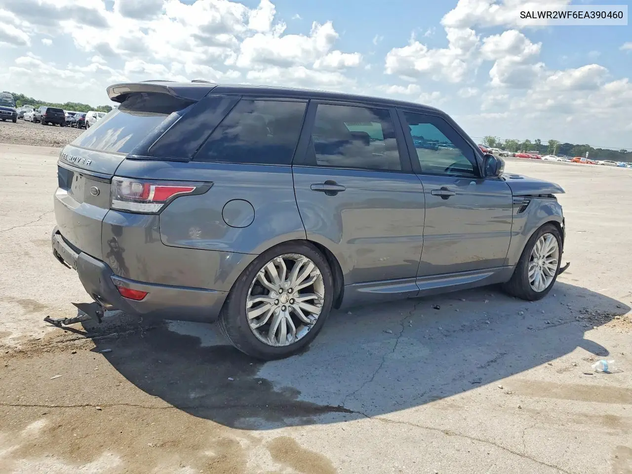 2014 Land Rover Range Rover Sport Hse VIN: SALWR2WF6EA390460 Lot: 57711936