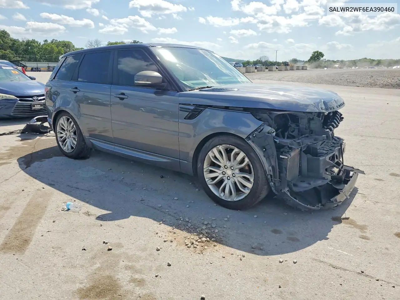 2014 Land Rover Range Rover Sport Hse VIN: SALWR2WF6EA390460 Lot: 57711936