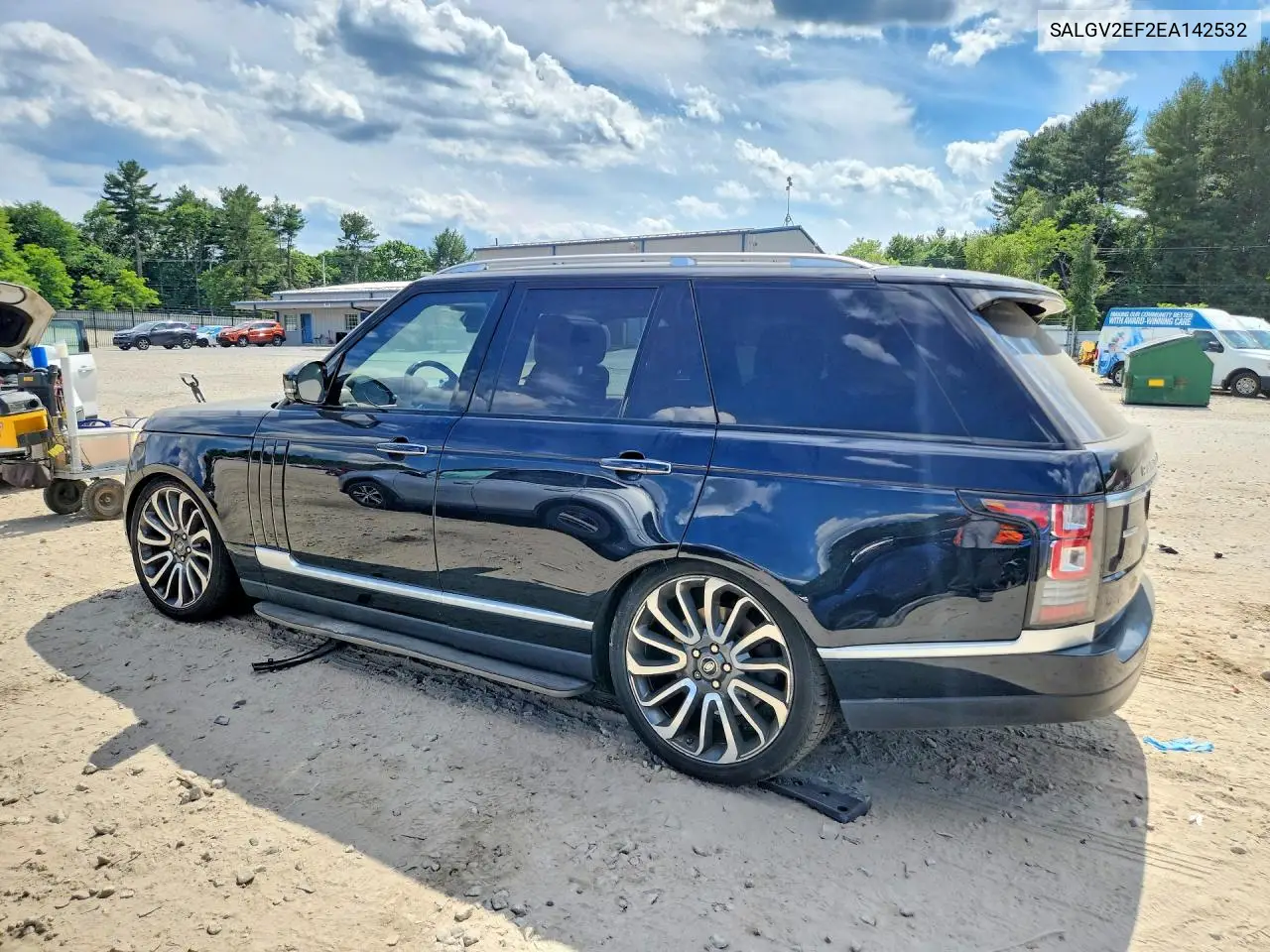 2014 Land Rover Range Rover Autobiography VIN: SALGV2EF2EA142532 Lot: 57947176