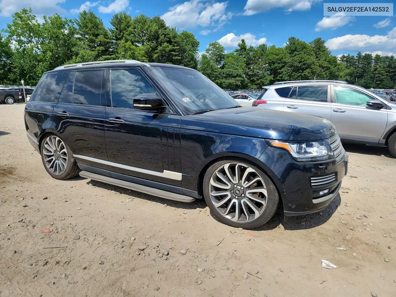 2014 Land Rover Range Rover Autobiography VIN: SALGV2EF2EA142532 Lot: 57947176