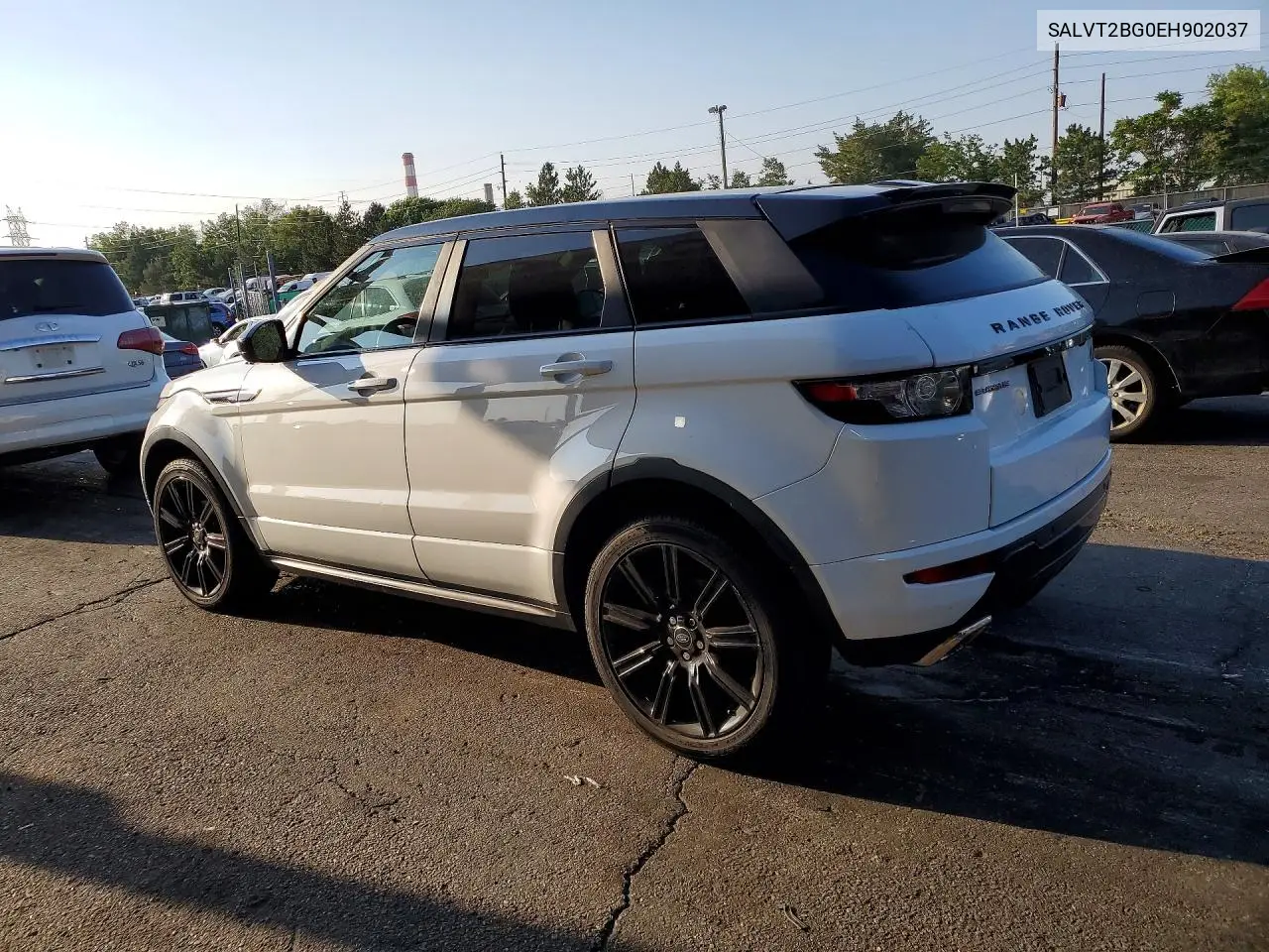 2014 Land Rover Range Rover Evoque Dynamic Premium VIN: SALVT2BG0EH902037 Lot: 58322366