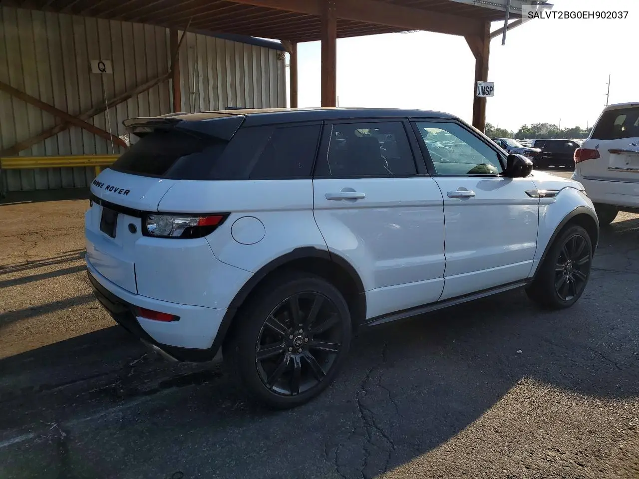 2014 Land Rover Range Rover Evoque Dynamic Premium VIN: SALVT2BG0EH902037 Lot: 58322366