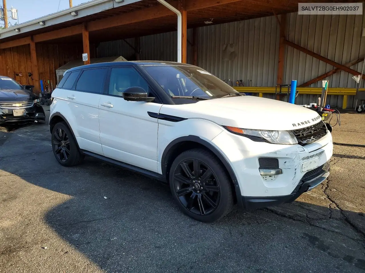 2014 Land Rover Range Rover Evoque Dynamic Premium VIN: SALVT2BG0EH902037 Lot: 58322366