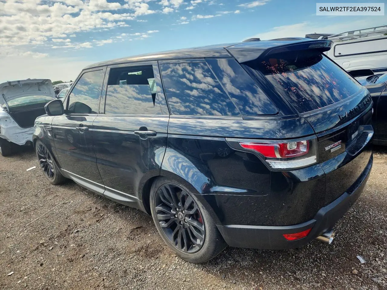 2014 Land Rover Range Rover Sport Sc VIN: SALWR2TF2EA397524 Lot: 58356256