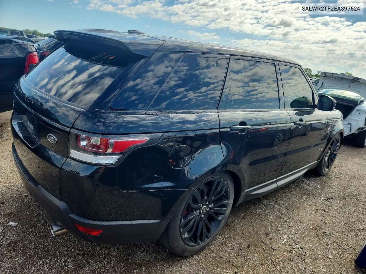2014 Land Rover Range Rover Sport Sc VIN: SALWR2TF2EA397524 Lot: 58356256
