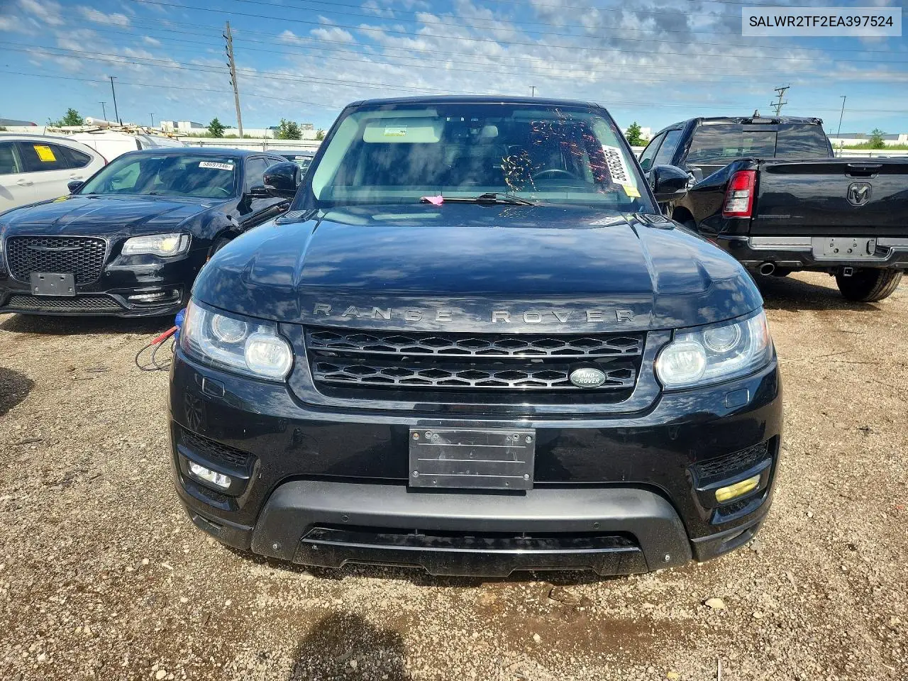 2014 Land Rover Range Rover Sport Sc VIN: SALWR2TF2EA397524 Lot: 58356256