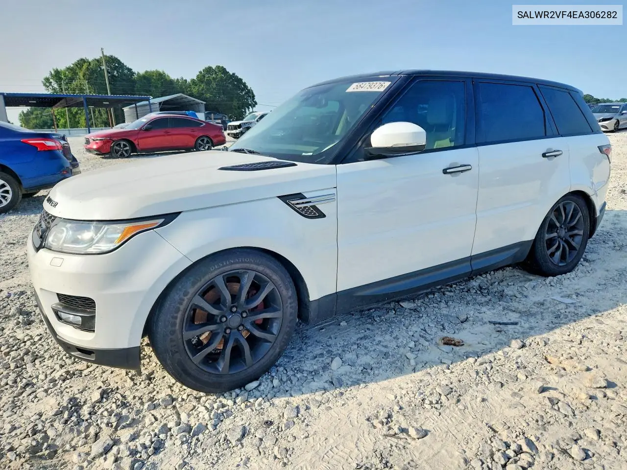2014 Land Rover Range Rover Sport Hse VIN: SALWR2VF4EA306282 Lot: 58479376