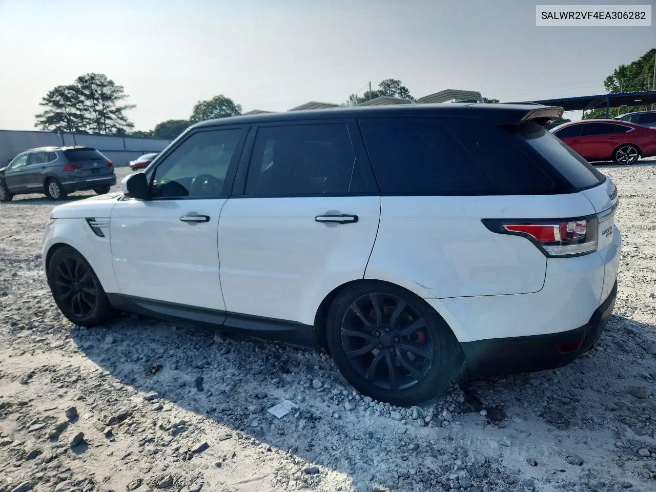 2014 Land Rover Range Rover Sport Hse VIN: SALWR2VF4EA306282 Lot: 58479376