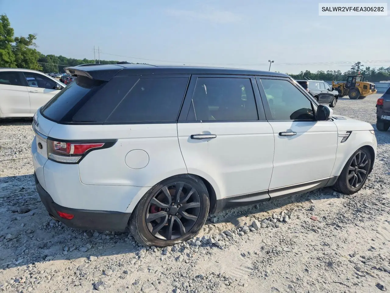 2014 Land Rover Range Rover Sport Hse VIN: SALWR2VF4EA306282 Lot: 58479376