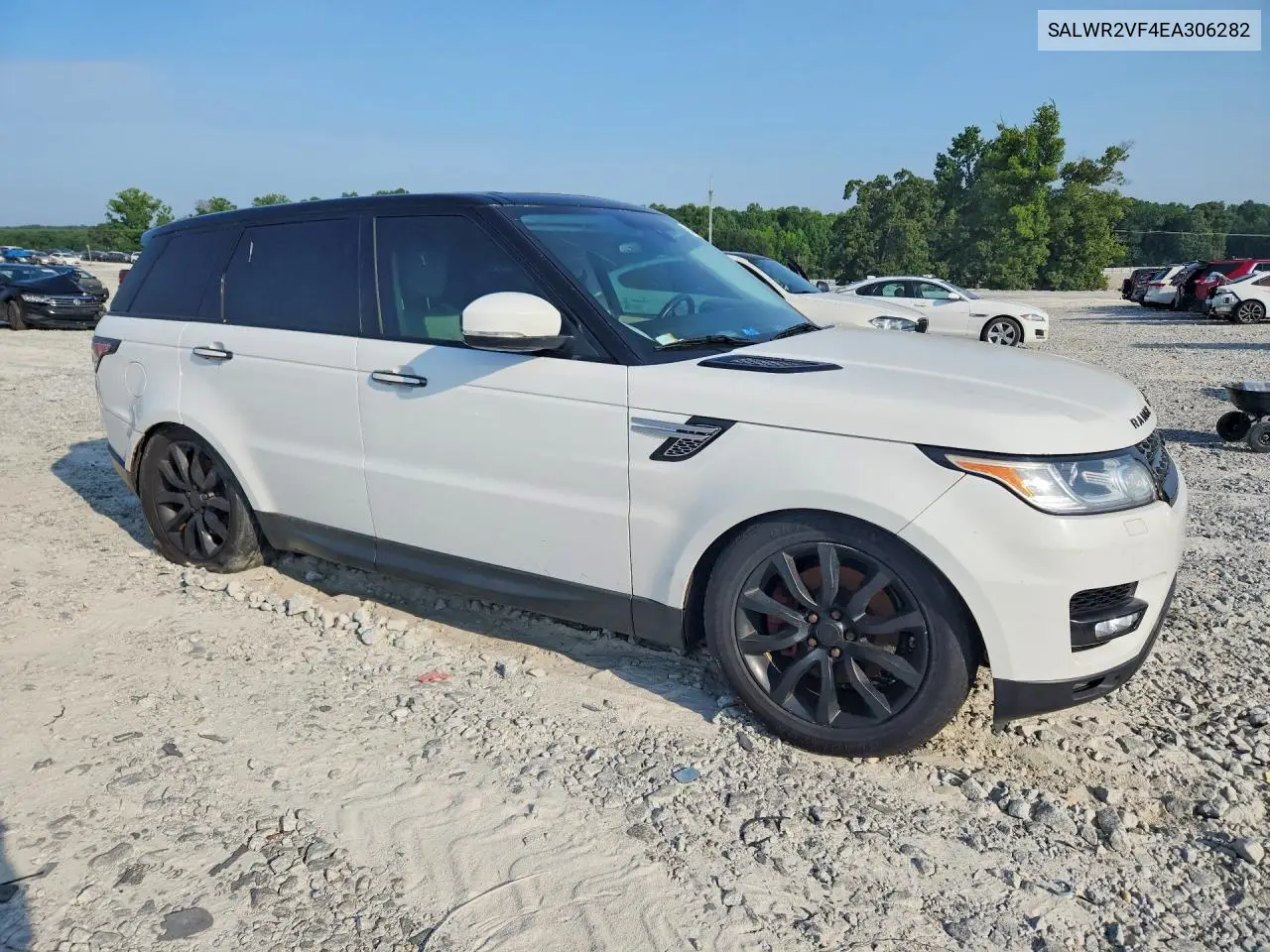 2014 Land Rover Range Rover Sport Hse VIN: SALWR2VF4EA306282 Lot: 58479376