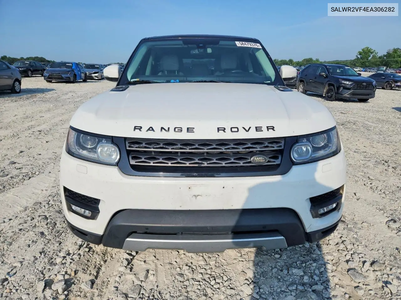 2014 Land Rover Range Rover Sport Hse VIN: SALWR2VF4EA306282 Lot: 58479376