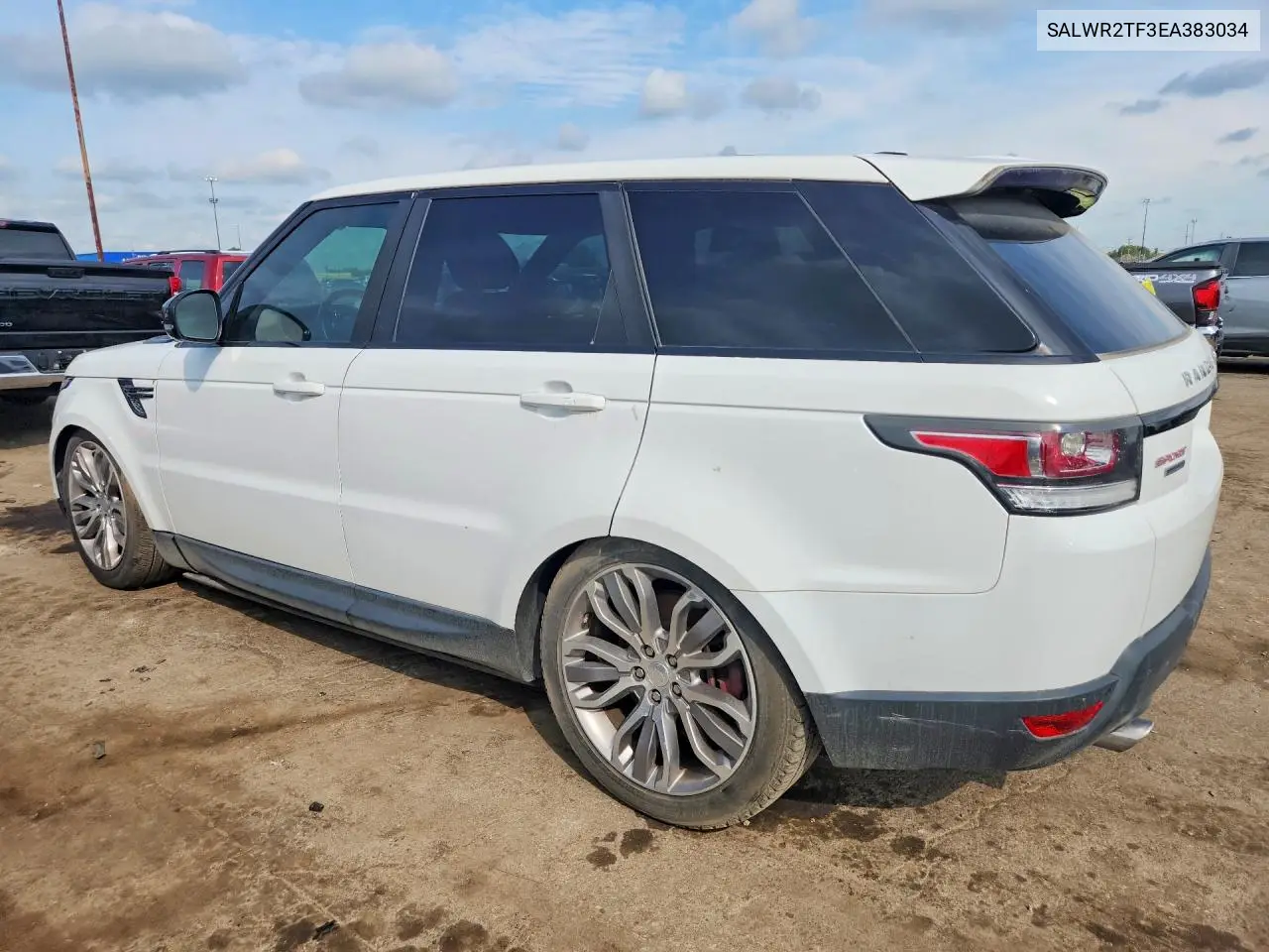 2014 Land Rover Range Rover Sport Sc VIN: SALWR2TF3EA383034 Lot: 59117466