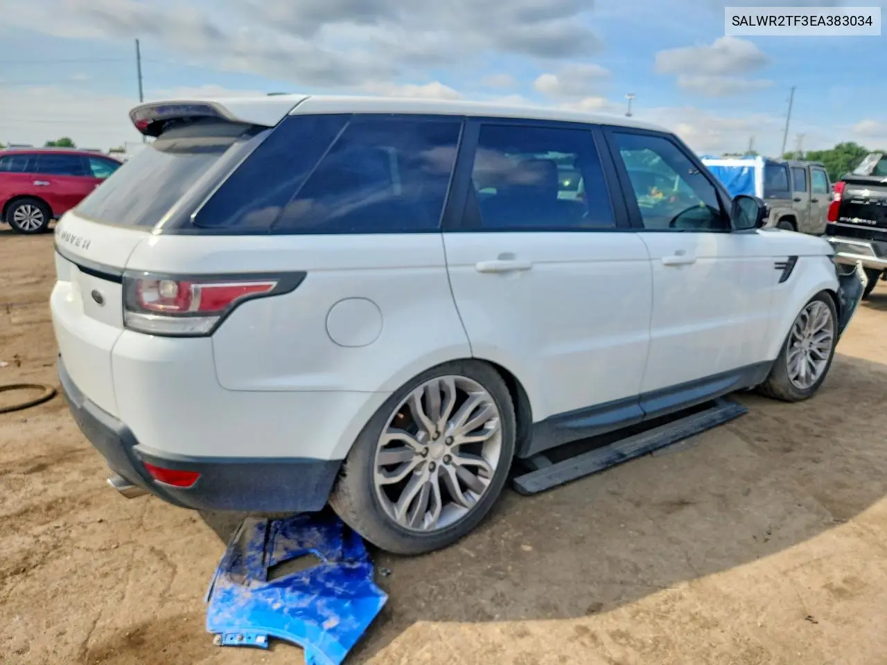 2014 Land Rover Range Rover Sport Sc VIN: SALWR2TF3EA383034 Lot: 59117466