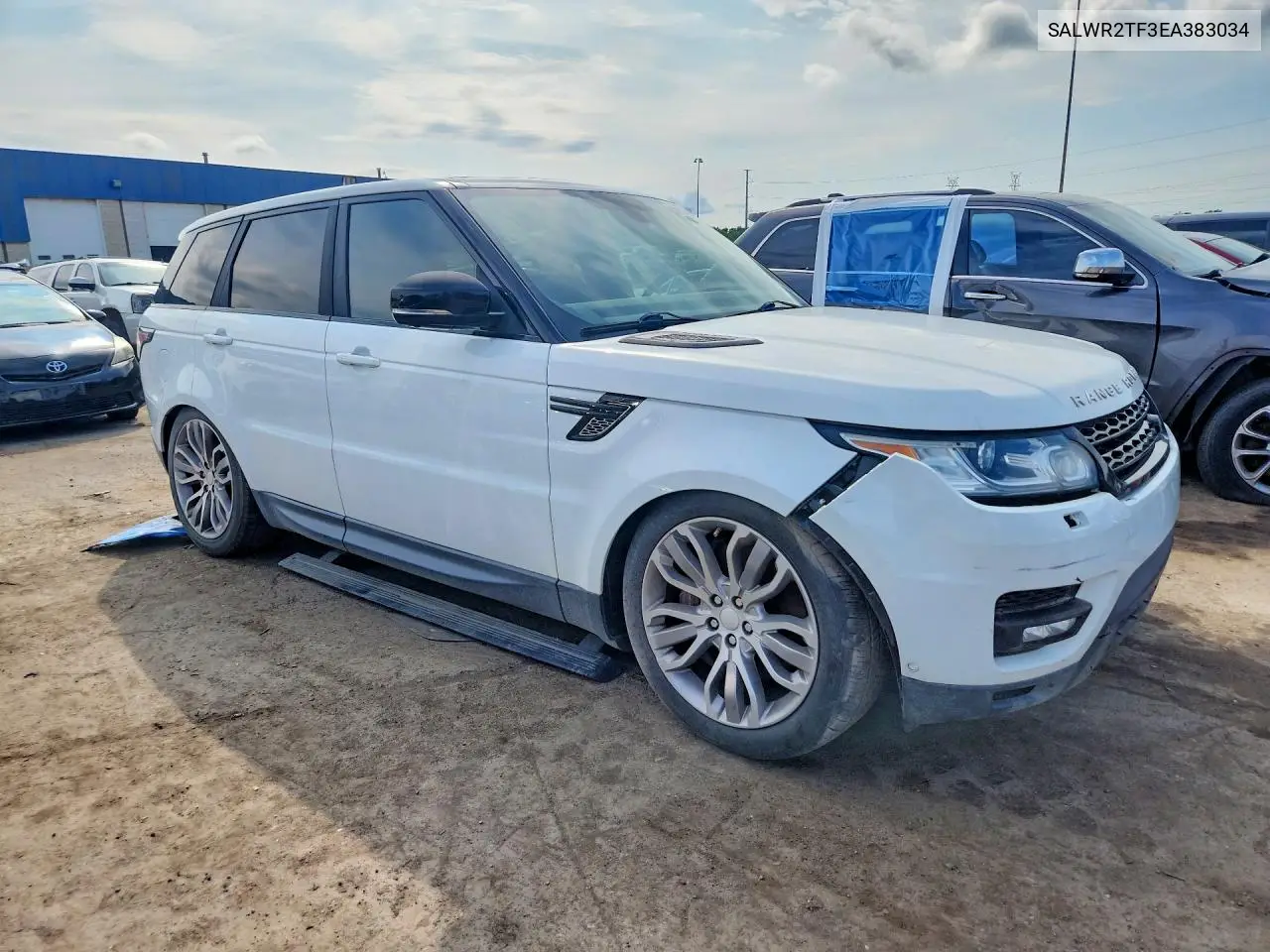2014 Land Rover Range Rover Sport Sc VIN: SALWR2TF3EA383034 Lot: 59117466