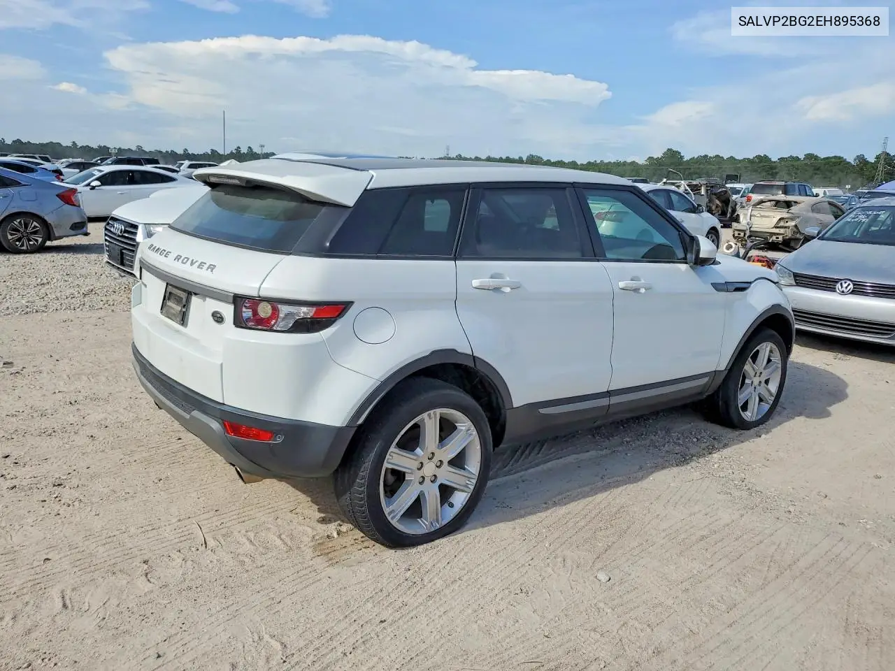 2014 Land Rover Range Rover Evoque Pure Plus VIN: SALVP2BG2EH895368 Lot: 59338196