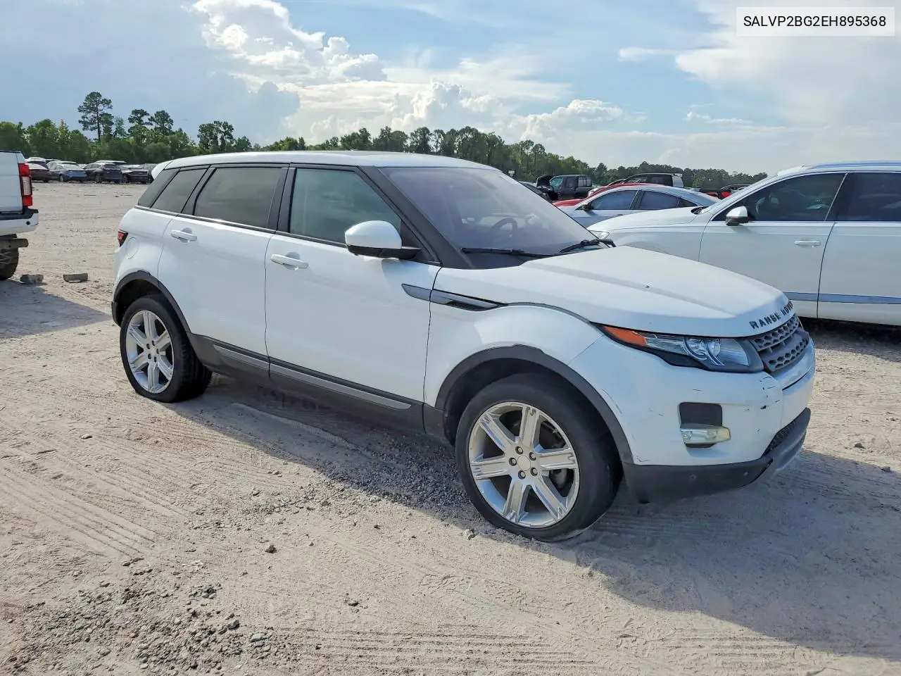2014 Land Rover Range Rover Evoque Pure Plus VIN: SALVP2BG2EH895368 Lot: 59338196
