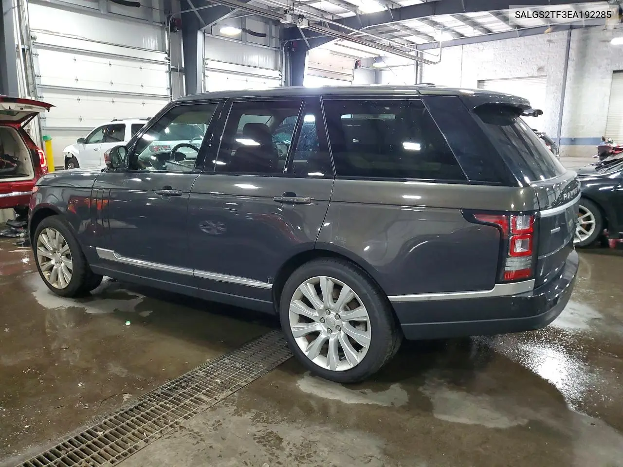 2014 Land Rover Range Rover Supercharged VIN: SALGS2TF3EA192285 Lot: 59657726
