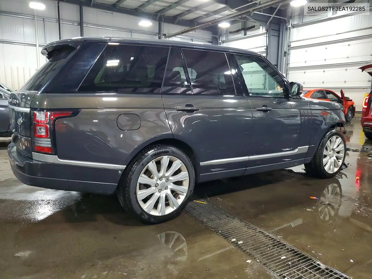 2014 Land Rover Range Rover Supercharged VIN: SALGS2TF3EA192285 Lot: 59657726