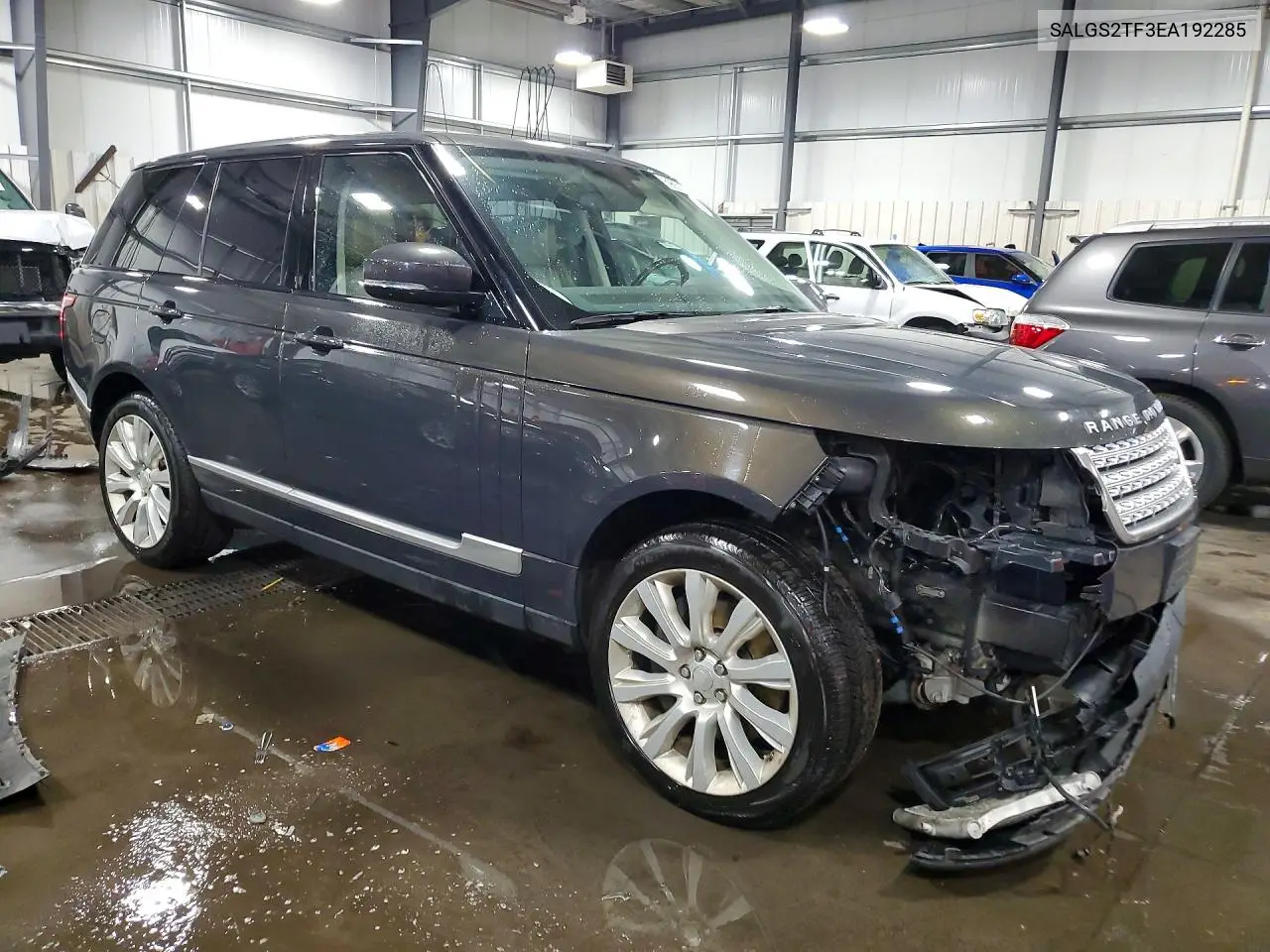 2014 Land Rover Range Rover Supercharged VIN: SALGS2TF3EA192285 Lot: 59657726